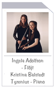Ingela Adolfson och Kristina Bahlstedt Tyrenius